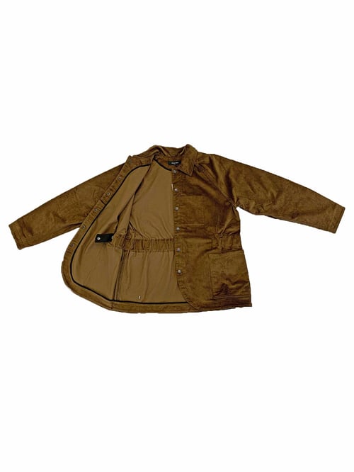 Image of Maja Brix & Aarstiderne -Jacket - Brown Corduroy