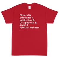 "All The Wellness" t-shirt