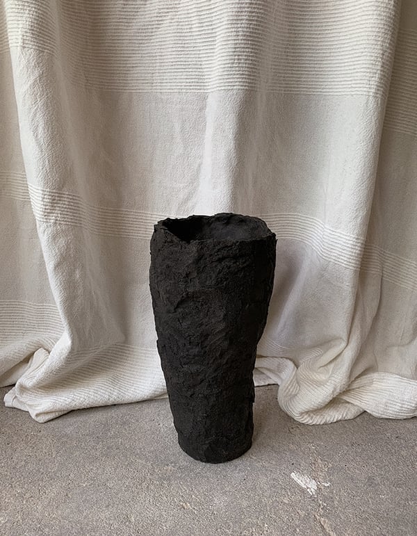 Image of "V.I Lanzarote" Sculptural Vase