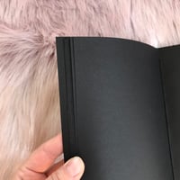 Image 3 of Pitch black notebook