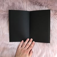 Image 2 of Pitch black notebook