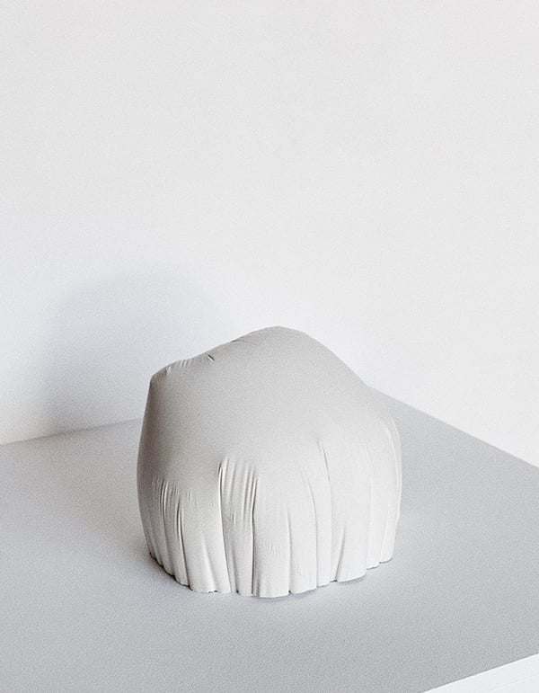 Image of "Caché" Limited Edition Plaster Sculpture x LLS