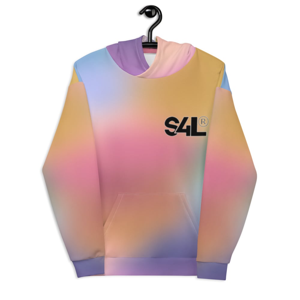 Image of Solid 4 Life Cotton Candy Unisex Hoodie
