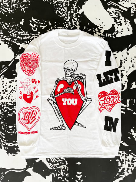 Image of I LET LOVE IN LONG SLEEVE (REPRINT)