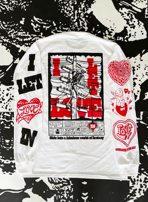 Image of I LET LOVE IN LONG SLEEVE (REPRINT)