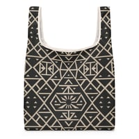 Image 4 of ATINRA OBSIDIAN BLACK Shopping bag