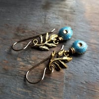 Blue Bell Earrings