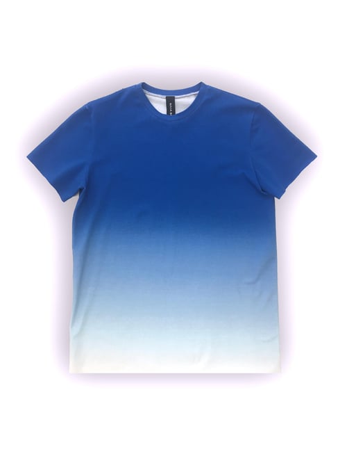 Image of T-shirt 1 - 40 % off - Organic Jersey - Blue Gradient