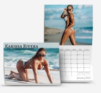 Autographed 2021 Swimsuit Calendar