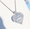 (Wholesale) 10 Heart Me Necklaces
