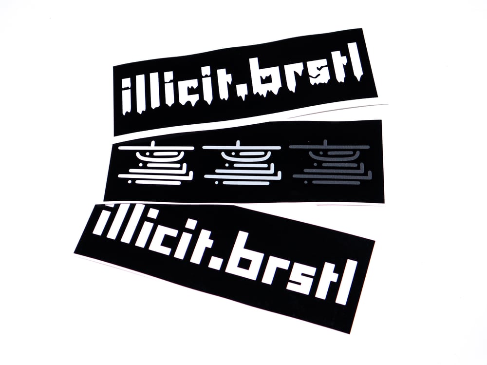 Image of Box Logo Sticker Pack