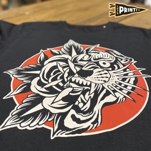 Image of LET'S PRINT #5 | SAMUELE BRIGANTI | Limited Edition t-shirt