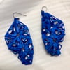 Blue Wings Earrings