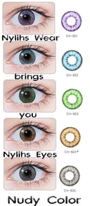 Image of GEO Nudy Color Lens