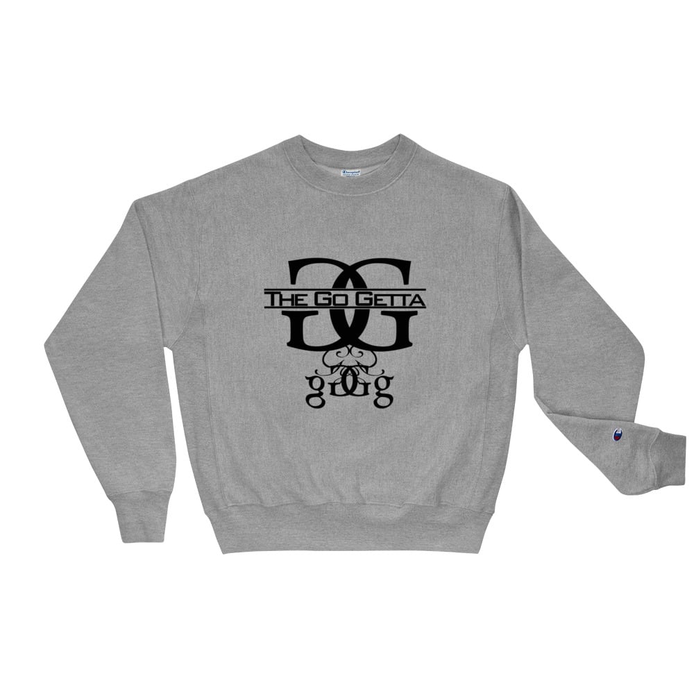 Image of Logo Champion Sweatshirt (Gray)