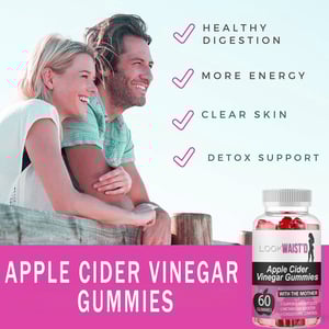 Look Waist'd Apple Cider Vinegar Gummies With The Mother