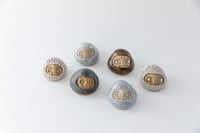 Image 2 of Mini Daruma Wishing Dolls - Neutral