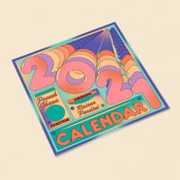 Pooneh and Raissa - 2021 Music Polaroid Calendar!