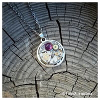 Image 3 of Collier Rond Améthyste