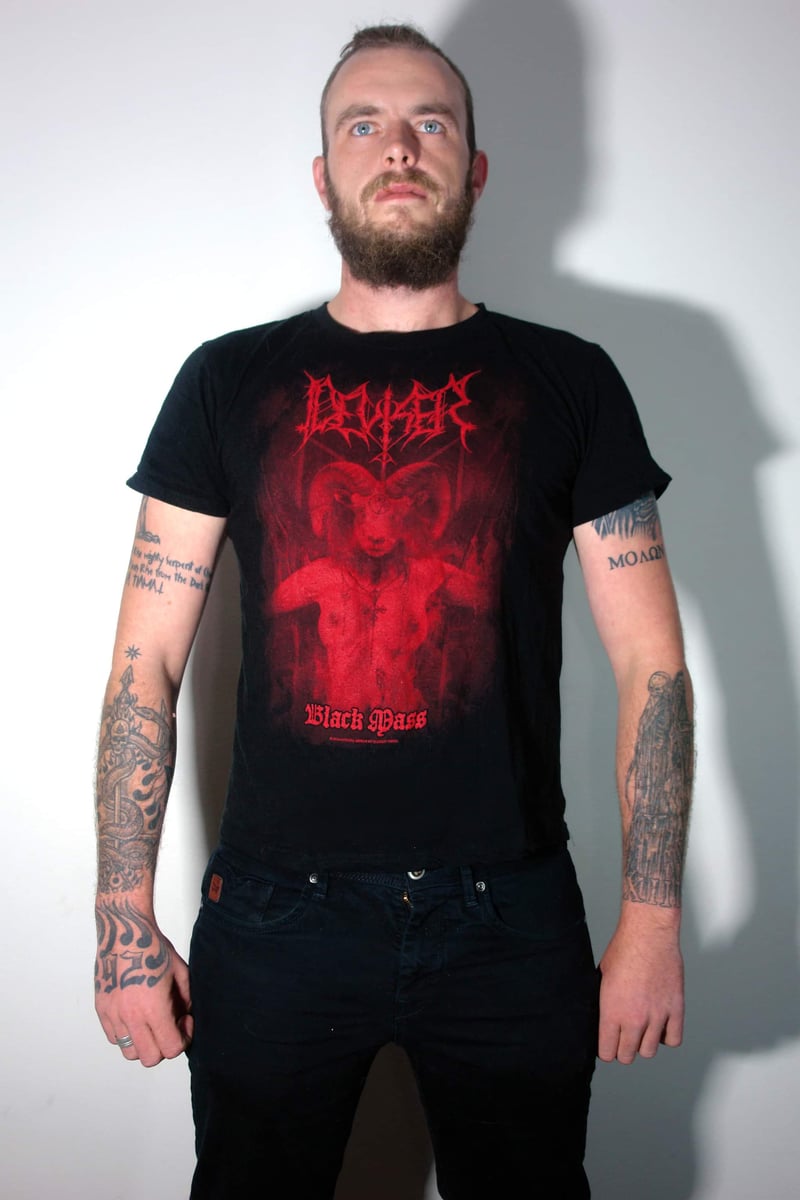 Black Mass T-shirt | deviserofficial