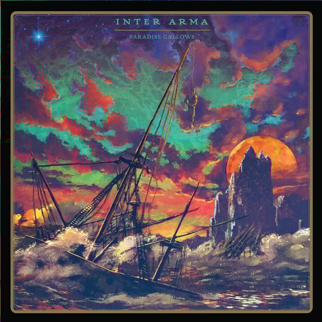 Inter Arma - Paradise Gallows (2xLP, Gold Metallic Vinyl)