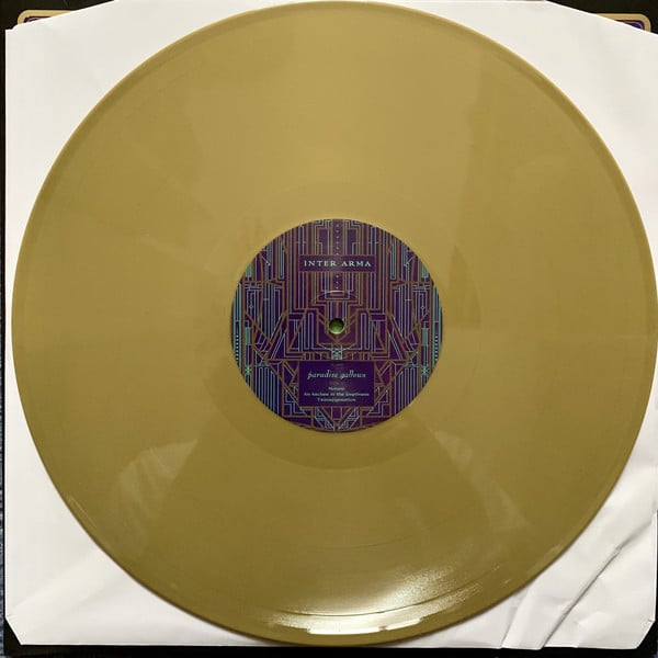 Inter Arma - Paradise Gallows (2xLP, Gold Metallic Vinyl)