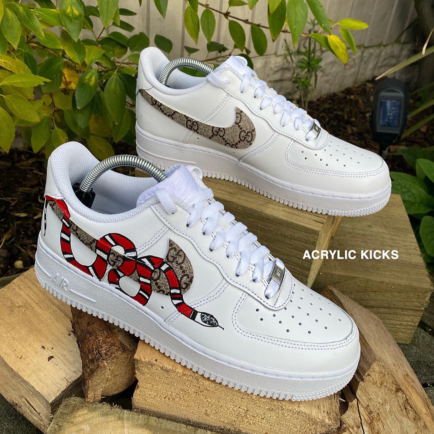 af1 gucci snake