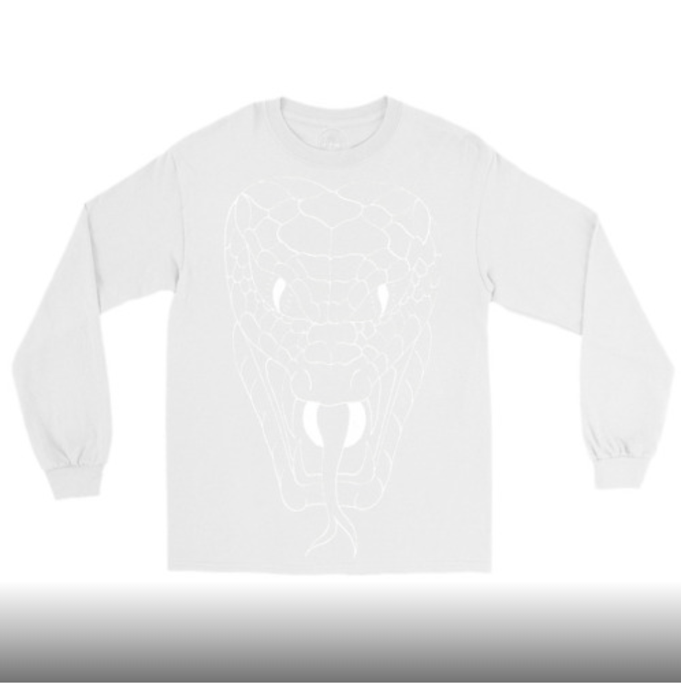 Jonny Negron Ormolycka X Jonny Negron Long Sleeve T Shirt White Size Xl