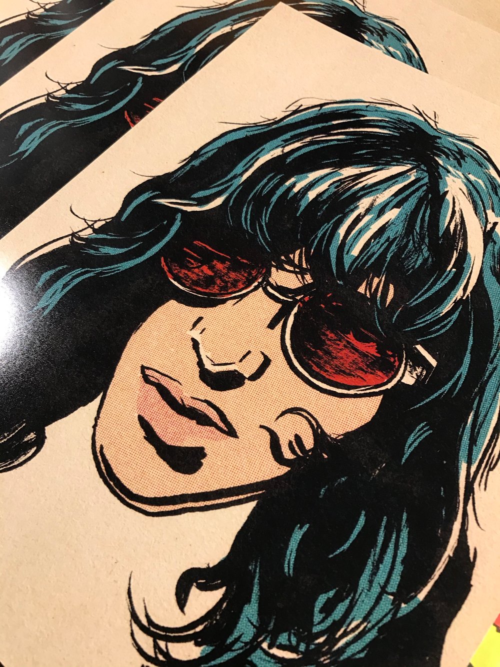 Joey Ramone 8x10 print