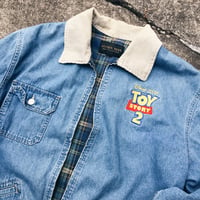 Image 2 of Original 1999 Toy Story 2 Promo Jacket.