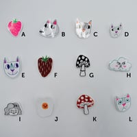 Image 2 of Handmade Pin! 