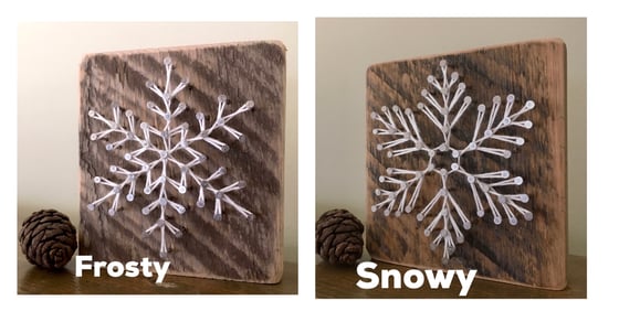 Image of Snowflake blocks