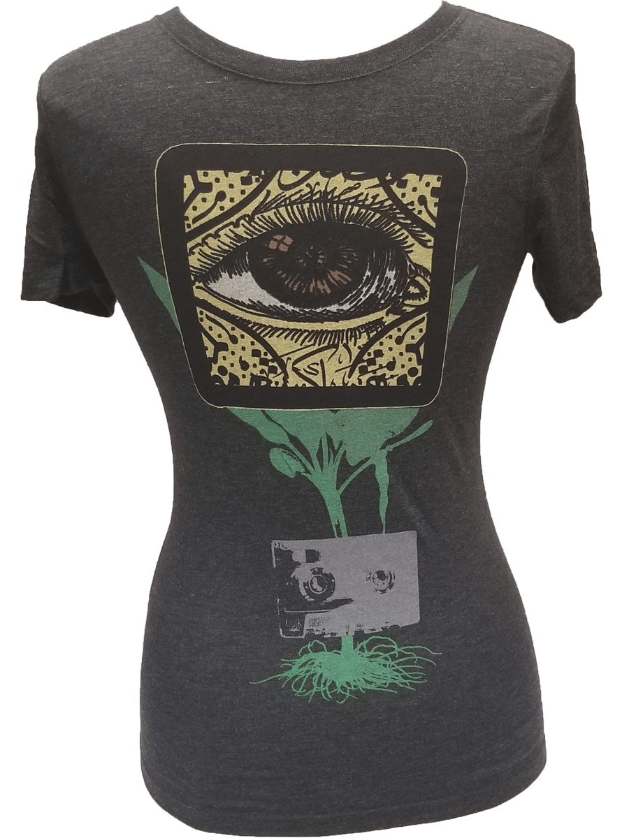 Image of 3rd Eye Vision Organic Cotton Womens's T-Shirt