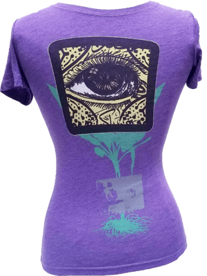 Image of 3rd Eye Vision Organic Cotton Womens's T-Shirt