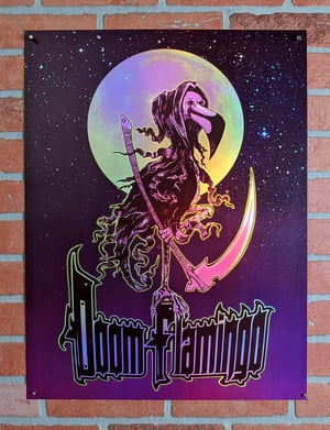 Doom Flamingo Artist Prints