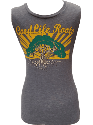 Image of GLR Tree Organic Cotton Women's T-Shirt and Tank-Top