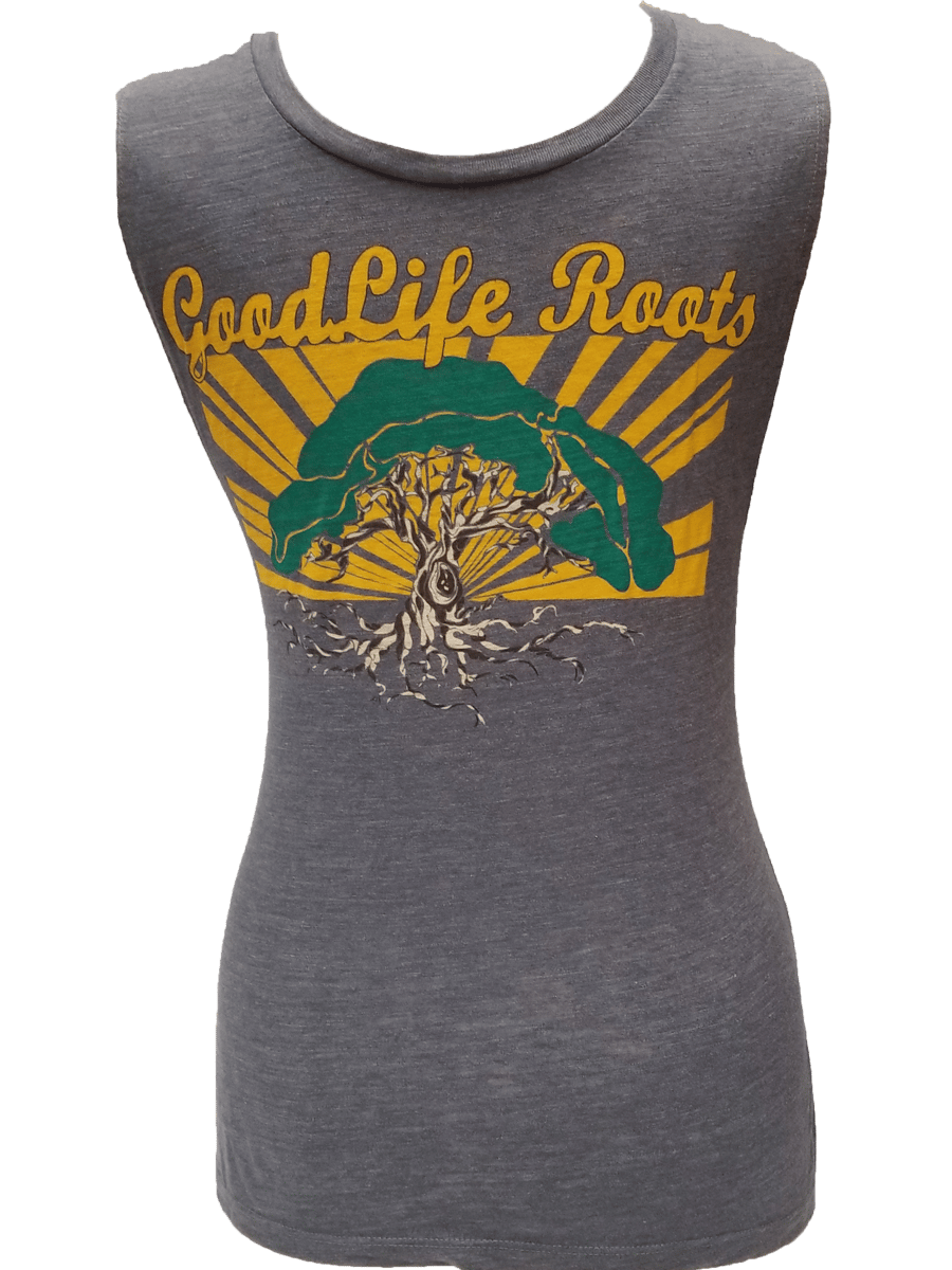 Image of GLR Tree Organic Cotton Women's T-Shirt and Tank-Top
