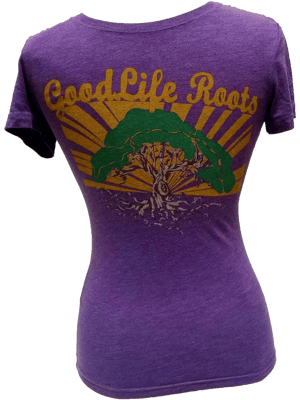 Image of GLR Tree Organic Cotton Women's T-Shirt and Tank-Top