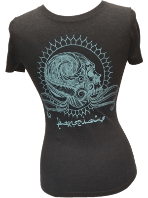 Image of Konscious Skull Organic Cotton Women's T-shirt