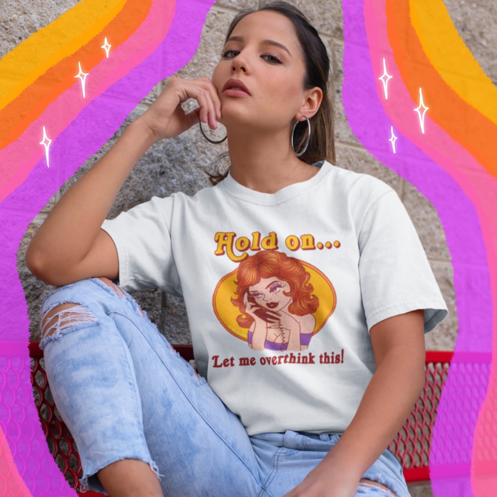 Image of OVERTHINKING IT TEE