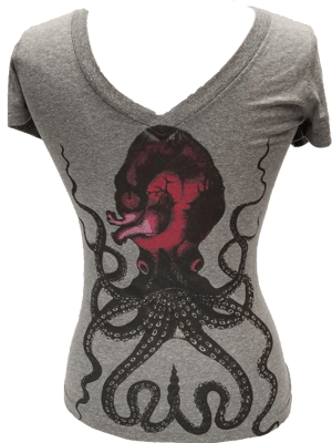 Image of Octopus Organic Cotton Women's T-Shirt and Tank-Top