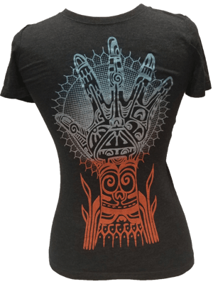 Image of Tribal Hand Organic Cotton Women's T-Shirt