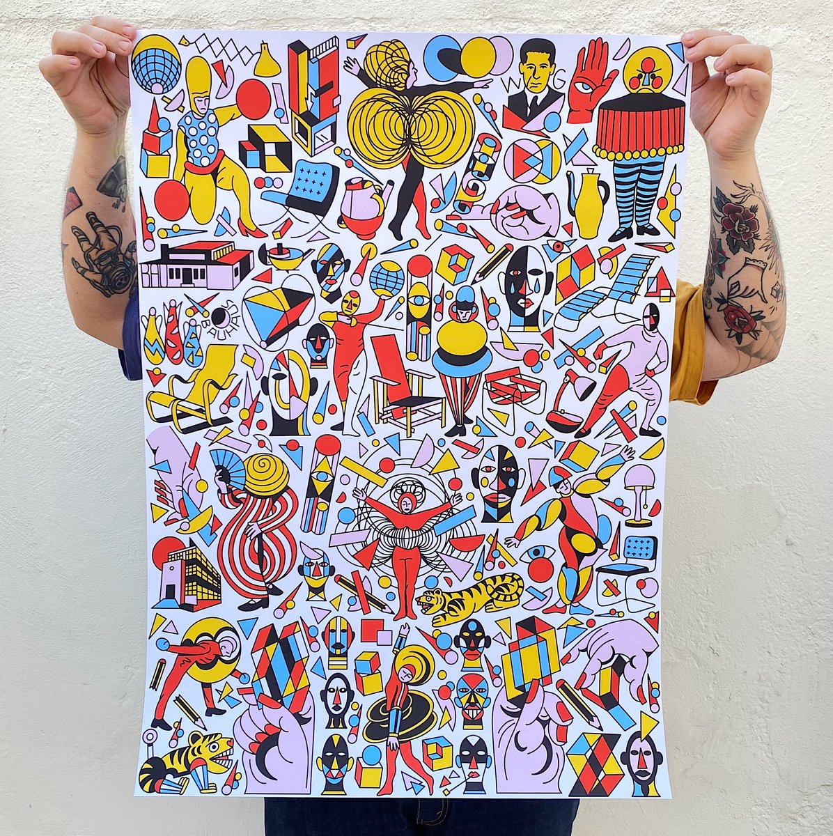 Bauhaus Big Flash Pruden·Tattoo