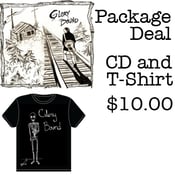 Image of "This Too Will Fade" CD & T Shirt PACKAGE
