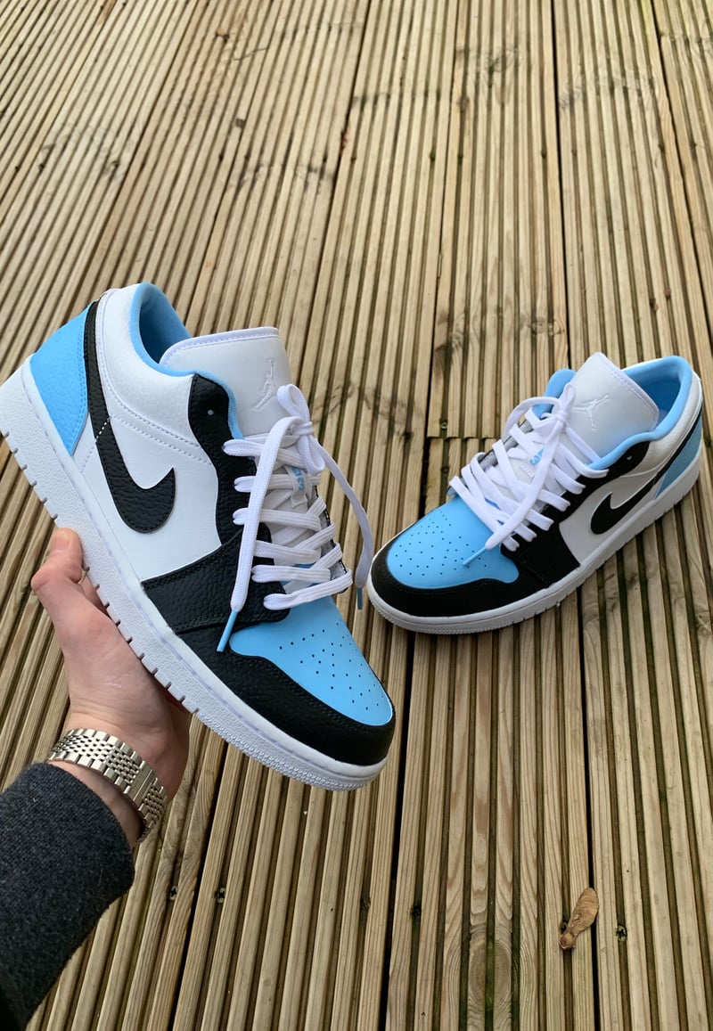 Nike Air Jordan 1 Panda E1_Artist