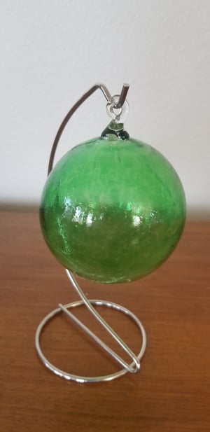 Image of Hanging Globe Ornaments 