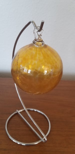 Image of Hanging Globe Ornaments 