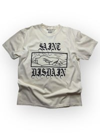 Image 2 of Saint Disdain Logo T-Shirt in Ivory