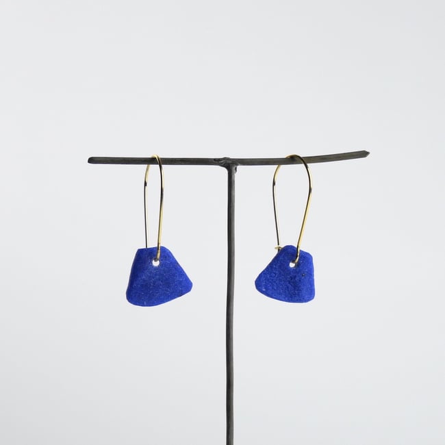 Boucles Inca Bleu Roi