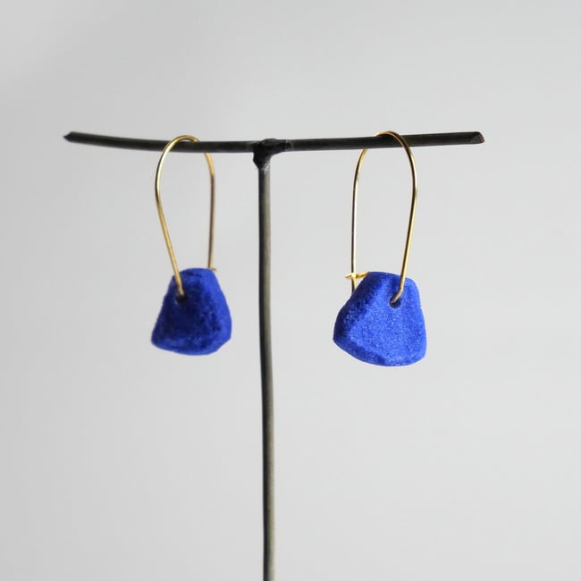 Boucles Inca Bleu Roi